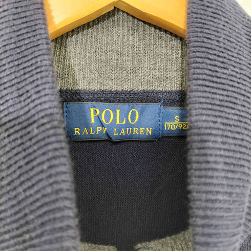 ポロラルフローレン POLO RALPH LAUREN ポニー刺繍 コットン ドライバーズ ニット メンズ import:S
