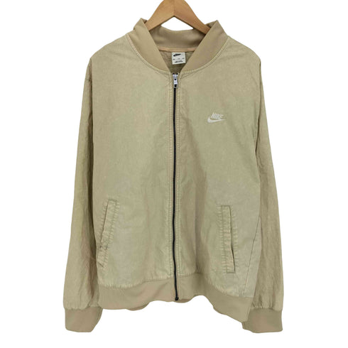ナイキ NIKE CLUB+ UNLINED WOVEN BOMBER JACKET メンズ JPN:XXL