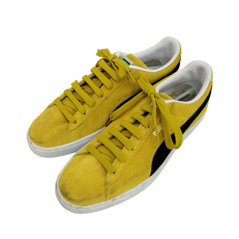 プーマ PUMA SUEDE CLASSIC XXI SUN RAY YELLO スウェード クラシック XXI メンズ JPN:27.5