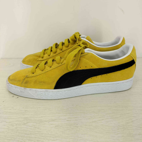 プーマ PUMA SUEDE CLASSIC XXI SUN RAY YELLO スウェード クラシック XXI メンズ JPN:27.5