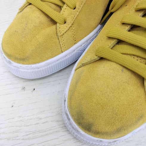 プーマ PUMA SUEDE CLASSIC XXI SUN RAY YELLO スウェード クラシック XXI メンズ JPN:27.5