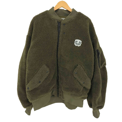 オニツカタイガー ONITSUKA TIGER Padded Bomber Jacket パデッド ボンバージャケット メンズ JPN:XL