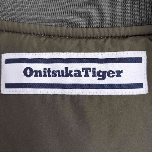オニツカタイガー ONITSUKA TIGER Padded Bomber Jacket パデッド ボンバージャケット メンズ JPN:XL