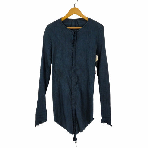 ワンスリーナインディーイーシー 139DEC リネン混ノーカラーシャツ レディース import:XS import:XS