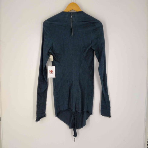 ワンスリーナインディーイーシー 139DEC リネン混ノーカラーシャツ レディース import:XS import:XS