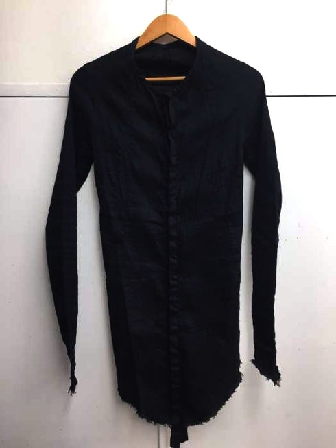ワンスリーナインディーイーシー 139DEC リネン混ノーカラーシャツ レディース import:XS import:XS