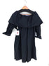 マーレット Merlette ブラックフリルワンピース オフショルダーワンピース レディース import:XS import:XS
