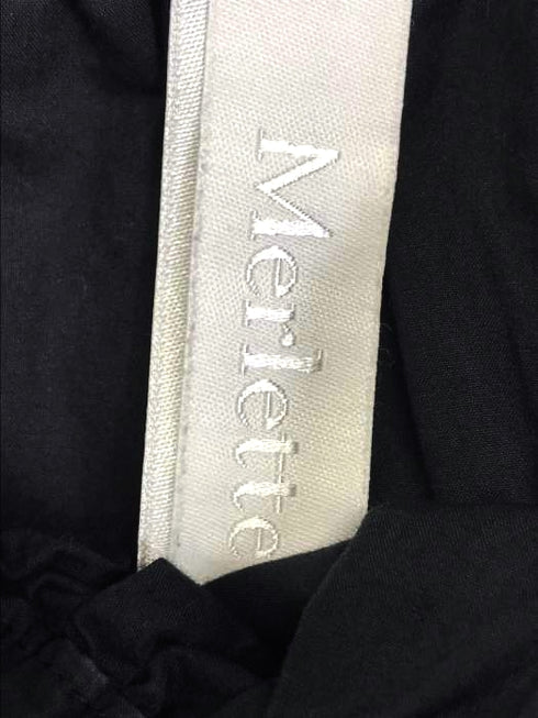 マーレット Merlette ブラックフリルワンピース オフショルダーワンピース レディース import:XS import:XS