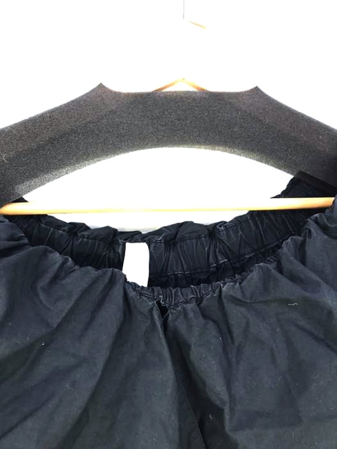 マーレット Merlette ブラックフリルワンピース オフショルダーワンピース レディース import:XS import:XS