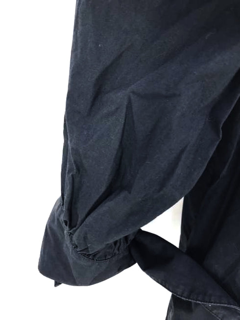 マーレット Merlette ブラックフリルワンピース オフショルダーワンピース レディース import:XS import:XS