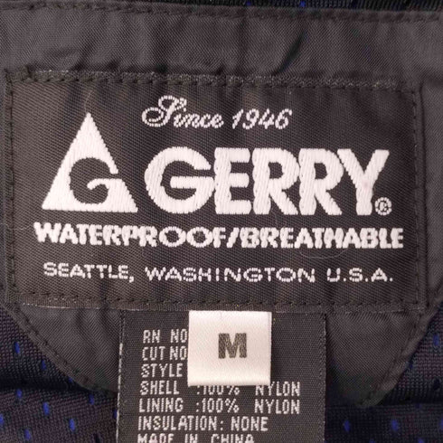 ジェリー GERRY バイカラーマウンテンジャケット メンズ import:M import:M