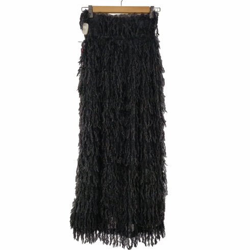 クラネ CLANE 20SS FRINGE LACE H/W SKIRT レディース JPN:0 JPN:0