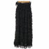 クラネ CLANE 20SS FRINGE LACE H/W SKIRT レディース JPN:0 JPN:0