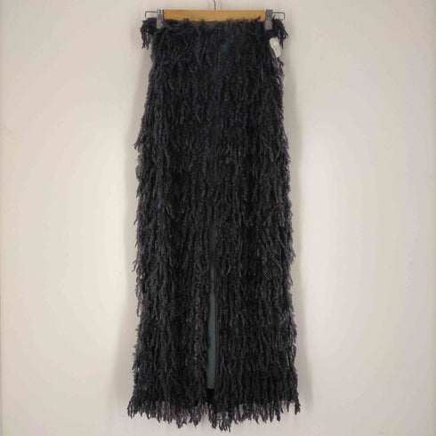 クラネ CLANE 20SS FRINGE LACE H/W SKIRT レディース JPN:0 JPN:0