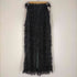 クラネ CLANE 20SS FRINGE LACE H/W SKIRT レディース JPN:0 JPN:0