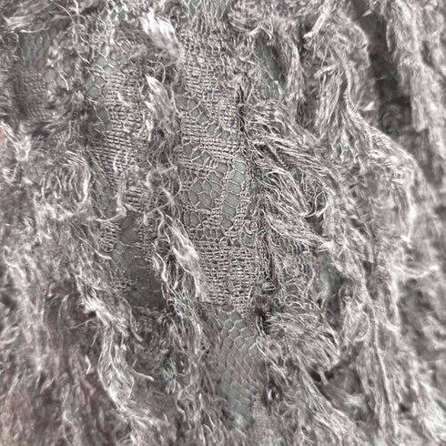 クラネ CLANE 20SS FRINGE LACE H/W SKIRT レディース JPN:0 JPN:0