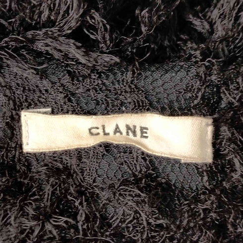 クラネ CLANE 20SS FRINGE LACE H/W SKIRT レディース JPN:0 JPN:0