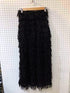 クラネ CLANE 20SS FRINGE LACE H/W SKIRT レディース JPN:0 JPN:0
