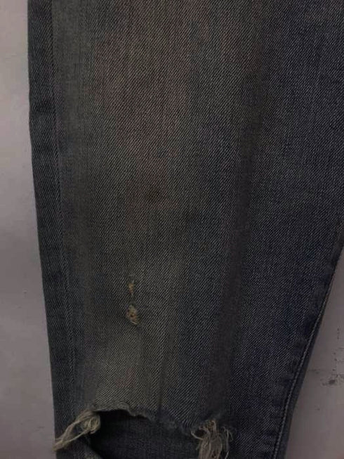 サンローランパリ SAINT LAURENT PARIS クラッシュデニムパンツ メンズ 27inch 27inch