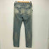 サンローランパリ SAINT LAURENT PARIS クラッシュデニムパンツ メンズ 27inch 27inch