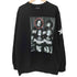 ジバンシィ GIVENCHY フォトプリントクルーネックスウェット メンズ JPN:S JPN:S