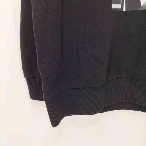 ジバンシィ GIVENCHY フォトプリントクルーネックスウェット メンズ JPN:S JPN:S