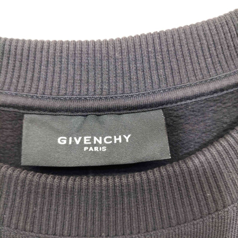 ジバンシィ GIVENCHY フォトプリントクルーネックスウェット メンズ JPN:S JPN:S