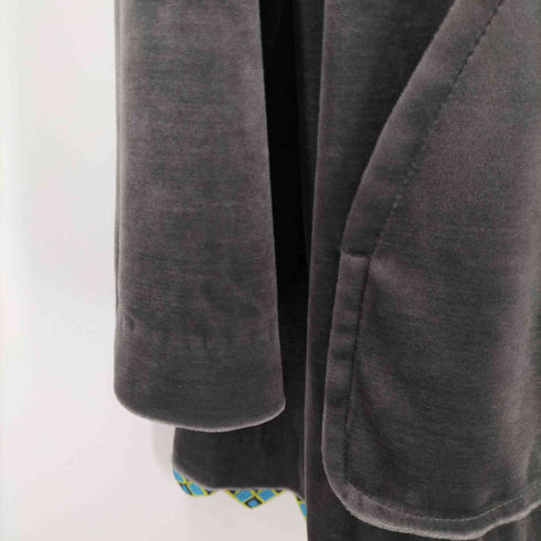 ジュンコシマダ JUNKO SHIMADA エスニック調刺繍ベルベットプルオーバーパーカー レディース JPN:38 JPN:38