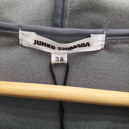 ジュンコシマダ JUNKO SHIMADA エスニック調刺繍ベルベットプルオーバーパーカー レディース JPN:38 JPN:38