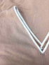 Amiur(エミレ)v neck piping pullover レディース FREE FREE