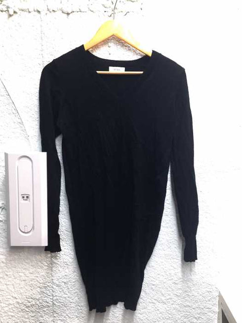 ジーヴィジーヴィ G.V.G.V. Vネックロングニット レディース