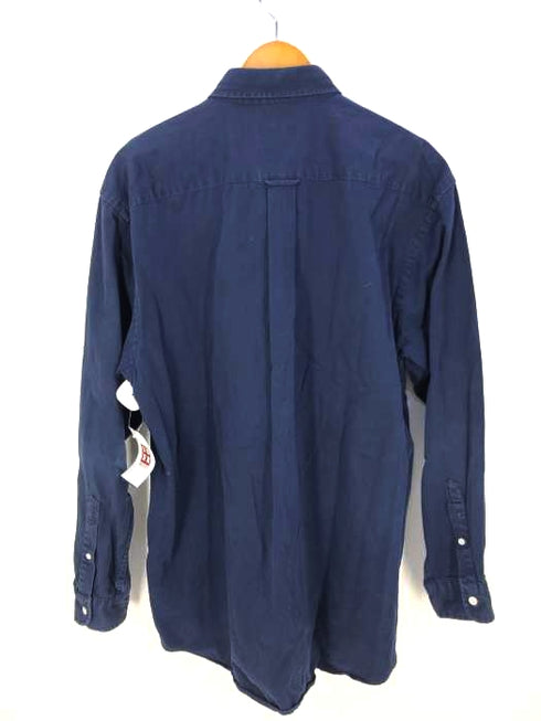 ノーティカ NAUTICA ボタンダウンシャツ メンズ L