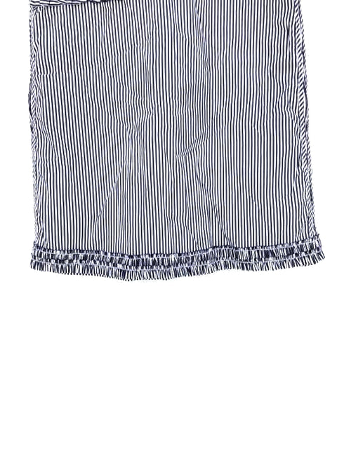Victoria Victoria Beckham ヴィクトリアヴィクトリアベッカム ストライプノースリーブワンピース レディース UK:8