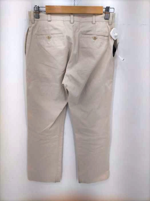 美品 YAECA chino cloth pants piped stem 29