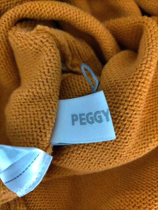 PEGGY LANA(ペギーラナ) West Ribbon Knit Tunic
