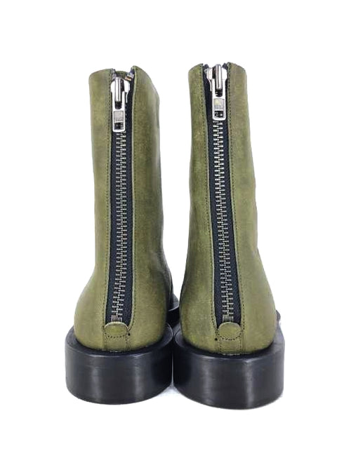 イシュム ISHMM BACK ZIP BOOTS メンズ 41