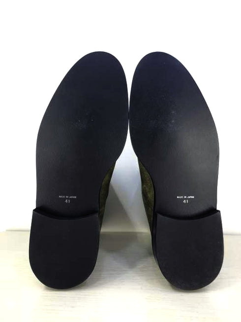 イシュム ISHMM BACK ZIP BOOTS メンズ 41