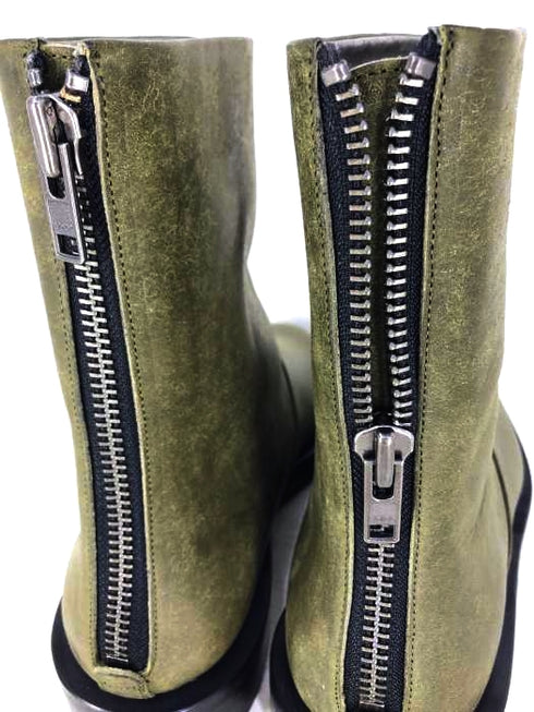 イシュム ISHMM BACK ZIP BOOTS メンズ 41