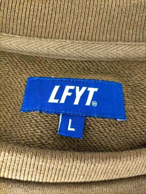 エルエフワイティー LFYT CORDURA MILITARY CREWNECK SWEATSHIRT メンズ JPN:L