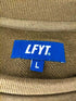 エルエフワイティー LFYT CORDURA MILITARY CREWNECK SWEATSHIRT メンズ JPN:L