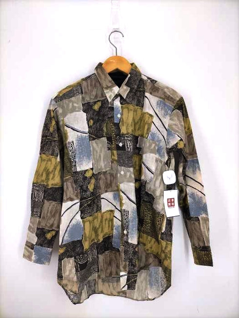総柄シャツ メンズ LL