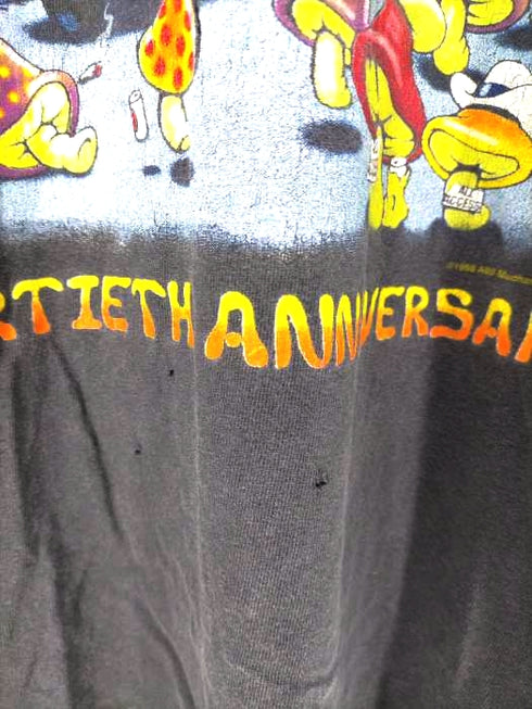 ギルダン GILDAN 30周年記念 両面プリント バンドTシャツ メンズ XL
