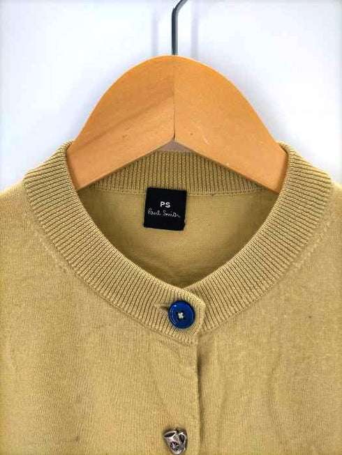 ピーエスポールスミス PS Paul Smith デザインボタンハイゲージカーディガン レディース JPN:L