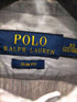 ポロラルフローレン POLO RALPH LAUREN SLIM FIT ホリゾンタルカラー コットンシャツ メンズ import:XS