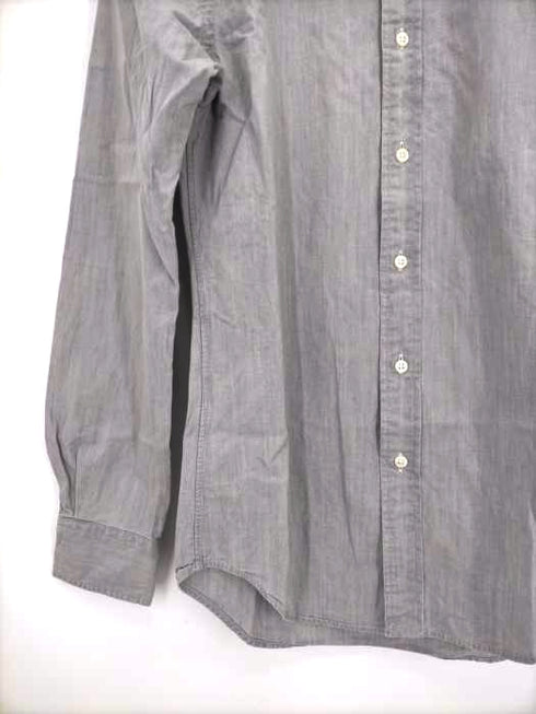 ポロラルフローレン POLO RALPH LAUREN SLIM FIT ホリゾンタルカラー コットンシャツ メンズ import:XS