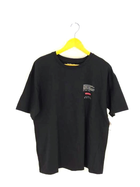 ゼノ xeno REGISTER T-SHIRT BlackRed メンズ JPN:L
