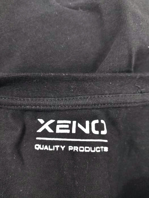 ゼノ xeno REGISTER T-SHIRT BlackRed メンズ JPN:L