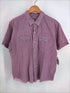 テンダーロイン TENDERLOIN フラッグチェッカー半袖シャツ メンズ JPN:XS