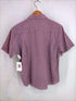 テンダーロイン TENDERLOIN フラッグチェッカー半袖シャツ メンズ JPN:XS