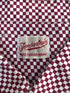 テンダーロイン TENDERLOIN フラッグチェッカー半袖シャツ メンズ JPN:XS
